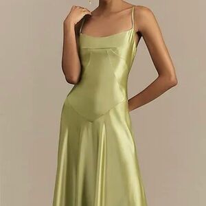 Anthropologie Mare Mare Green Dress